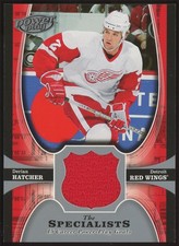 2005-06 Upper Deck PowerPlay Specialists Jersey Derian Hatcher #TS-HA