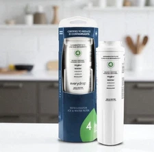 Brand New 1 Pack Refrigerator Water Filter #4 – Fits EDR4RXD1 Models