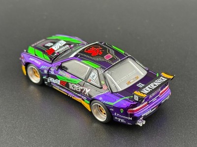 Pop Race xcartoys Nissan EVA RT Test Type-01 1087X Pandem S13