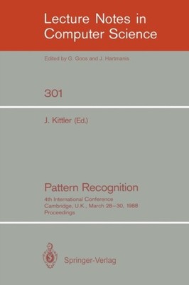 Kittler - Pattern Recognition  4th International Conference Cambridge - X555z