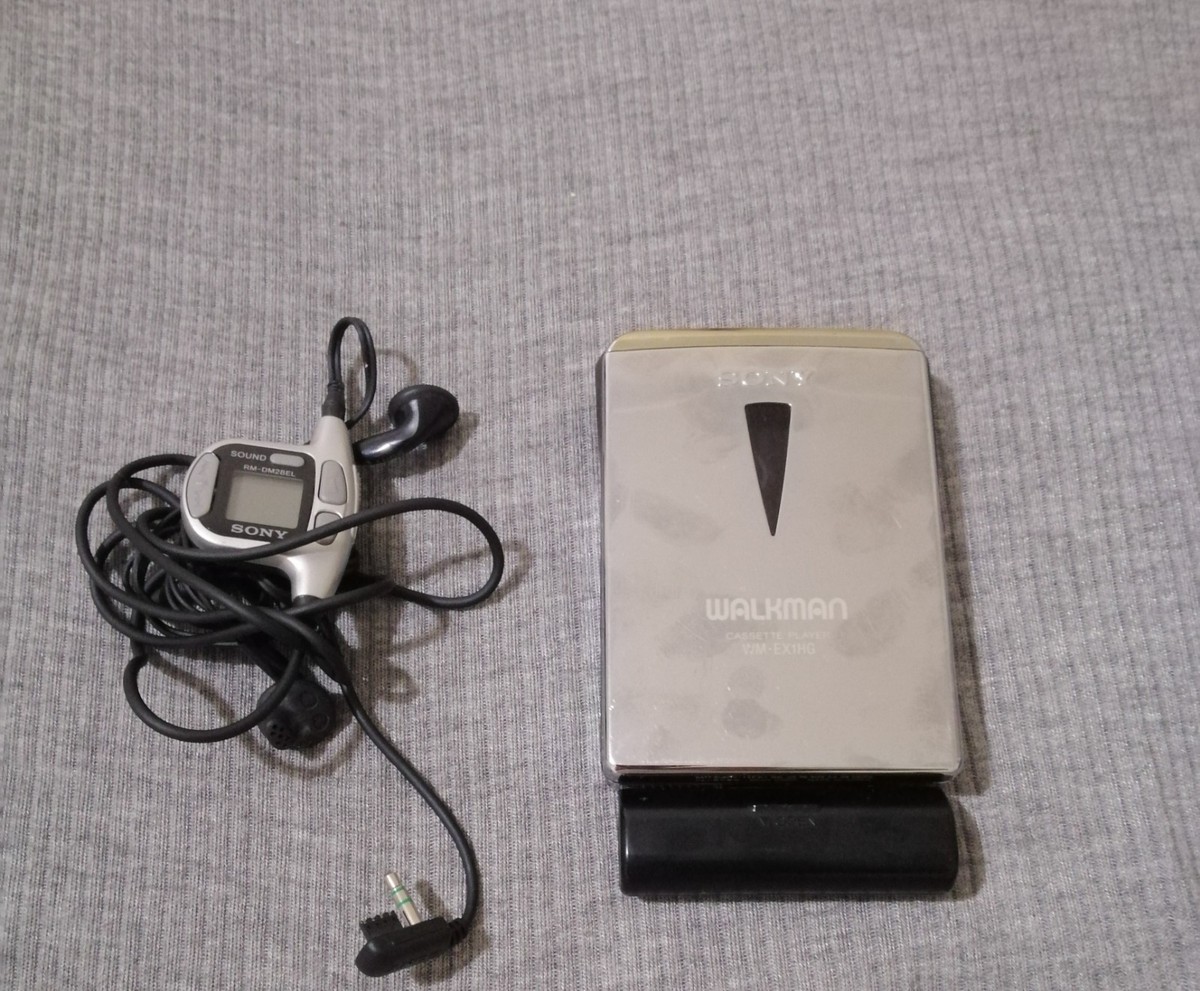 WALKMAN SONY WM-EX1HG | eBay
