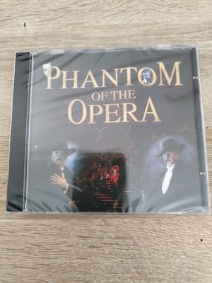 Phantom of the Opera   Audio CD Jewelcase Musical Soundtrack Andrew Lloyd-Webber