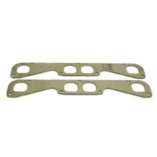 Header Flange Plates, Small Block Fits Chevy Brodix Spread Port, 1-3/4 Inch