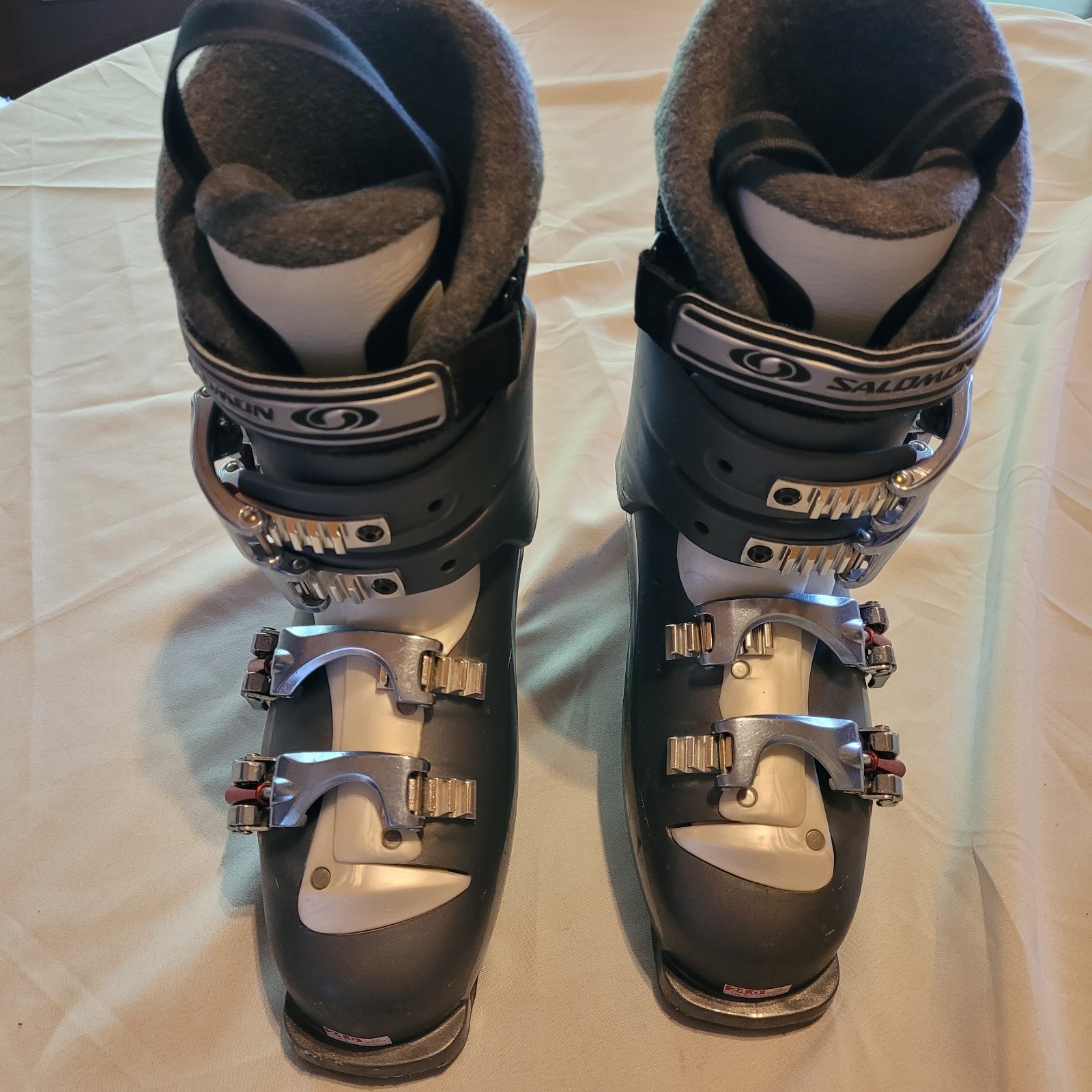 Scarponi da sci alpino Salomon Performa 7 da donna misura fodera sportiva MDP 24 US 6 5