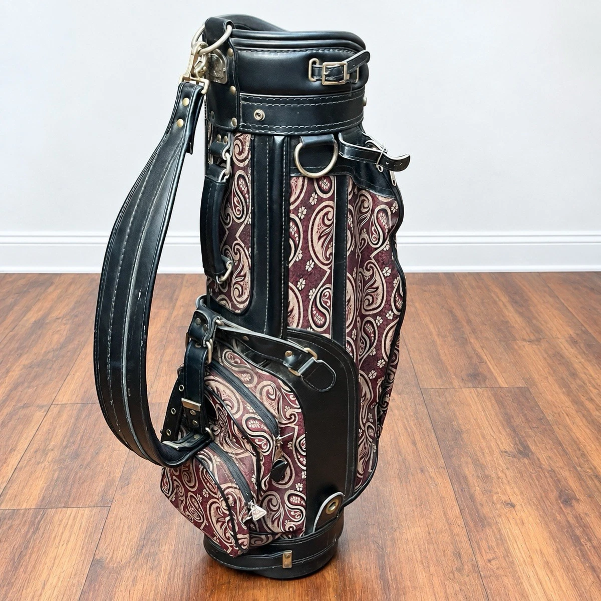 Daiwa Leather Golf Bags with Vintage for sale | eBay