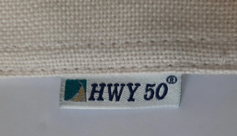 Gray Hwy 50 Placemats Set of 4 - Image 2 of 2