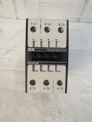 IMO Contactor MC50-S-00 AC3 400 Volt 50 Amp