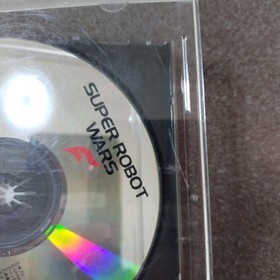 Sega Saturn Super Robot Wars F Final Edition Set (with obi)