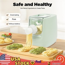 Electric Pasta Maker Automatic Noodle Making Machine with 13* Molds 260W 110V