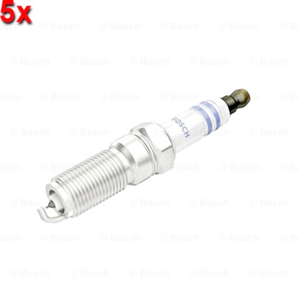 BOSCH 5x Spark Plug For CHERY CHEVROLET Hhr FORD USA GMC HOLDEN 92-19 0242236663