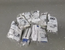 (10) JMA UXP-DM-12S DIN Male UXP 1/2" Superflex Cable Connectors 50 Ohm 4.3-10