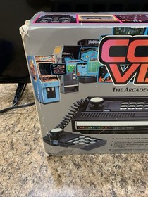 ColecoVision Console 1982 Complete in Box with the Coleco Vision Expansion Pack!