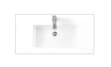 James Martin Vanities SWB-S35.4 35.4" Solid Surface Vanity Top - White