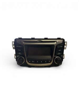 2015-2017 Hyundai Accent Am Fm Cd Player Radio Receiver 96170-1R152RDR