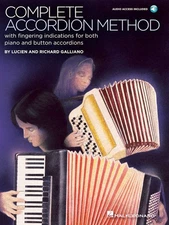 Complete Accordion Method – Piano and Button Accordion Instruction | Begin...