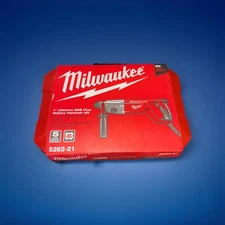 Milwaukee 5262-21 1" 8 Amp Corded 1 in. SDS PLUS D-Handle Rotary Hammer NEW
