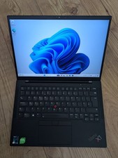 Lenovo ThinkPad X1 Carbon Gen 9 Core i7 1165G7 2.8GHz 16GB RAM 256GB 14" 1387