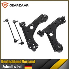 Querlenker Vorderachse für Opel Corsa D S07 4-tlg Links Rechts Links + Rechts