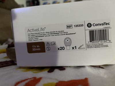 #ad #ad SALE CONVATEC ACTIVE LIFE 1 PIECE DRAIN BAGREF# 125333 1 amp; 1 4” 32mm 20pack $22.50