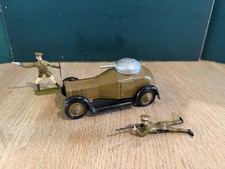 Britains: Recast Set 1321 - A Reproduction Armored Car