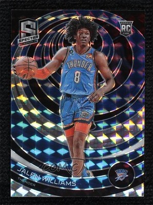 2022 Spectra Rookies Interstellar Prizm 96/99 Jalen Williams #160 Rookie RC 7iu