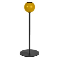 Tischlampe Metall Gelb Osram E27 Wohnzimmer BüRo H:40 Cm Tischleuchte Nachttisch