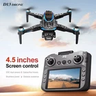 D13 4K Drone with 3 Cameras, 5G WiFi FPV, Screen Remote, Brushless Motor