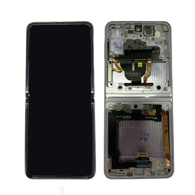 OEM For Samsung Galaxy Z Flip 3 OLED LCD Display Touch Screen Digitizer w/Frame