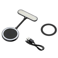 Travel Friendly ABS LED Attachable Light For Mobile Phone Pictures And Studying