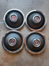 1968 69 70 71 72 73 Ford Galaxie Ltd Country Squire 15 Turbine Hubcaps Set Of 4 1968 69 70 71 72 73 Ford Galaxie Ltd Country Squire 15 Turbine Hubcaps Set Of 4