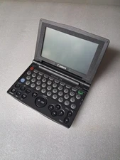 Canon Wordtank G70 Japanese to English Electronic Dictionary/Translator 