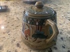 Dr Syntax Buffalo Pottery Emerald Deldare Ware Sugar bowl 1911 Gorgeous! MINTY — photo 2
