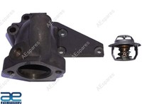 ThermostatgehäUse FüR AEspares Massey Ferguson MF 35, 135, 240, 550 Traktor