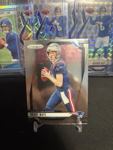 2024 Panini Prizm - Rookies Drake Maye #329 (RC)