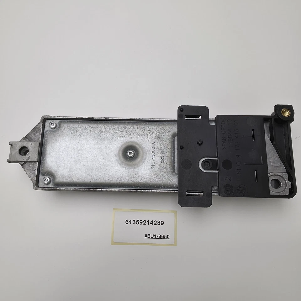 BMW 740Li 2011 módulo retractor cinturón de seguridad delantero 61359214239 Foto 2 de 4