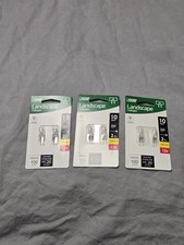 3x 2 Feit Electric 10-Watt / 12-Volt Old Style G4 Bi-Pin Landscape Light Bulbs 