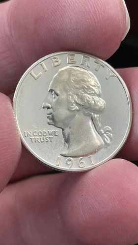 1961 Washington Quarter Gem Proof-FS-901 & ERROR....see description for details