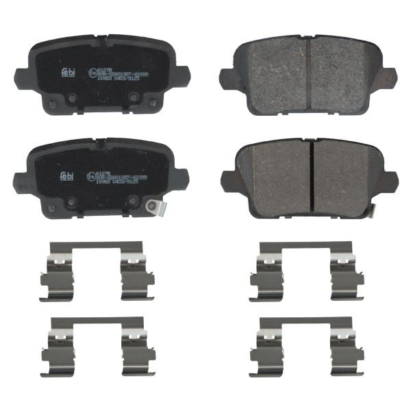 Febi Brake Pad Set - 16983 - Image 29