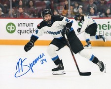 Natalie Spooner signed  Women's Hockey  8x10 photo  PWHL  Toronto Sceptres