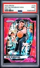 159659668 Victor Wembanyama 2024 Panini Prizm #172 Pink Ice PSA 9