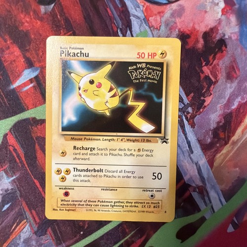 Pikachu (Movie Promo)