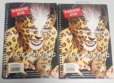 Disguise Stix Face Paint Painting Makeup Book Costume Halloween Accessory B2207