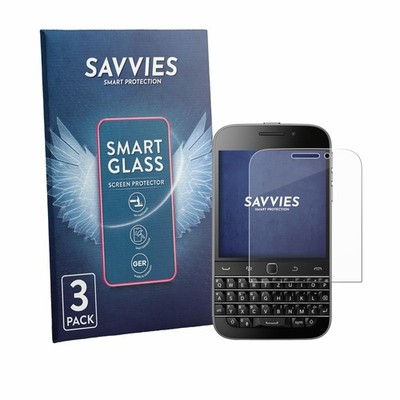 3x Displayschutzglas für Blackberry Classic Q20 Panzerfolie