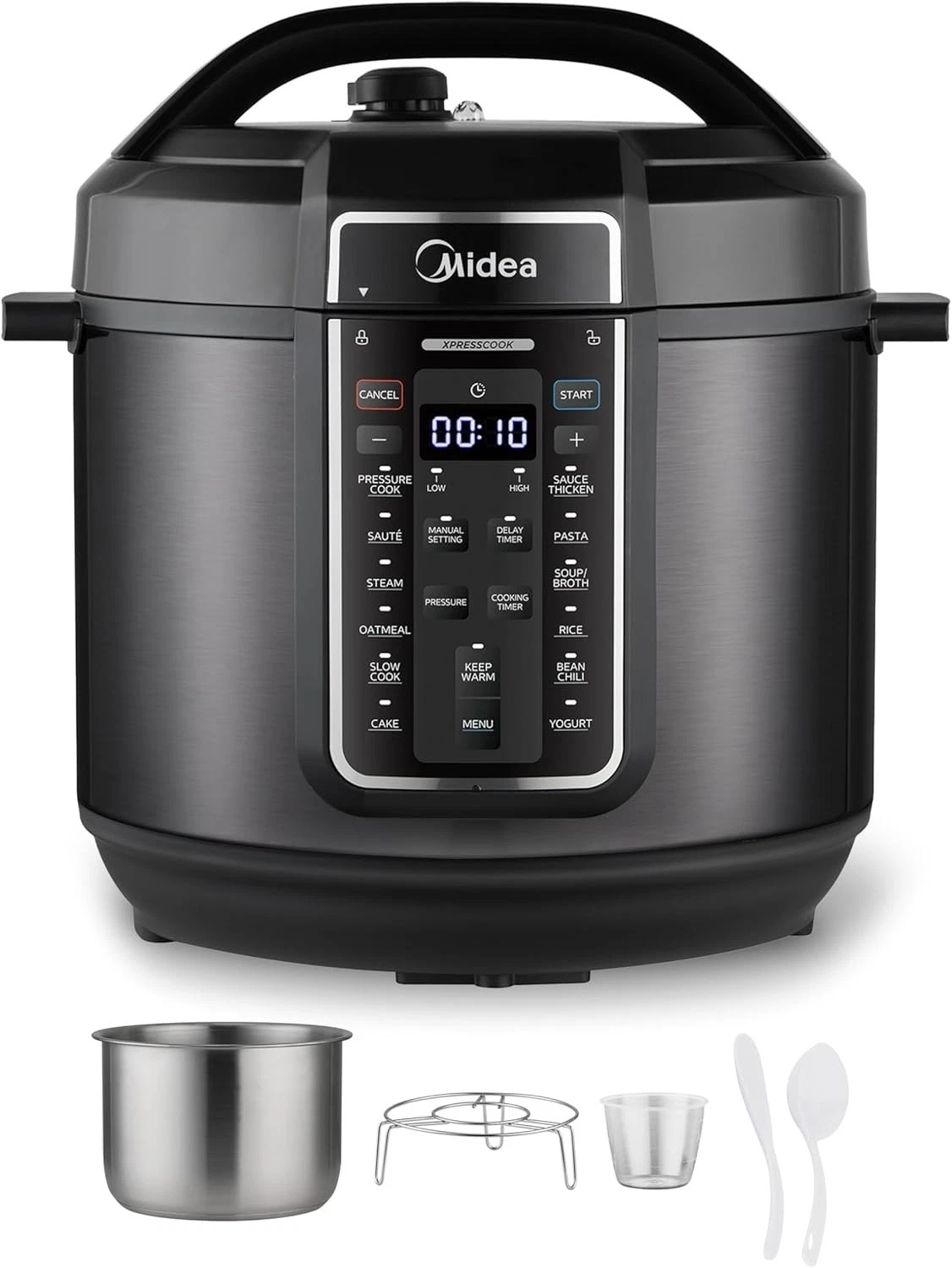 12-in-1 Electric Pressure Cooker, 8 Quarts, 12 Presets, Multi-Functional Program
Opens in a new wind