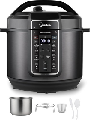#ad #ad 12 in 1 Electric Pressure Cooker 8 Quarts 12 Presets Multi Functional Program $167.98