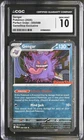 CGC 10 GEM MINT Gengar 050/088 GameStop Exclusive Perfect Order Promo