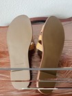 cole haan womens sandal size 8 1/5b brown new with box — photo 7
