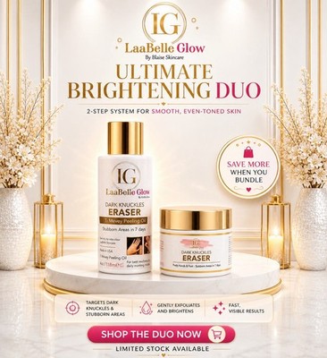 7X Strong Whitening Dark Knuckles Injection & Exfoliating Oil Stubborn Areas.