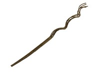 Dried Coco Fingers Bearded Dragon Crested Gecko Reptile Lizard Snake ball pyt...