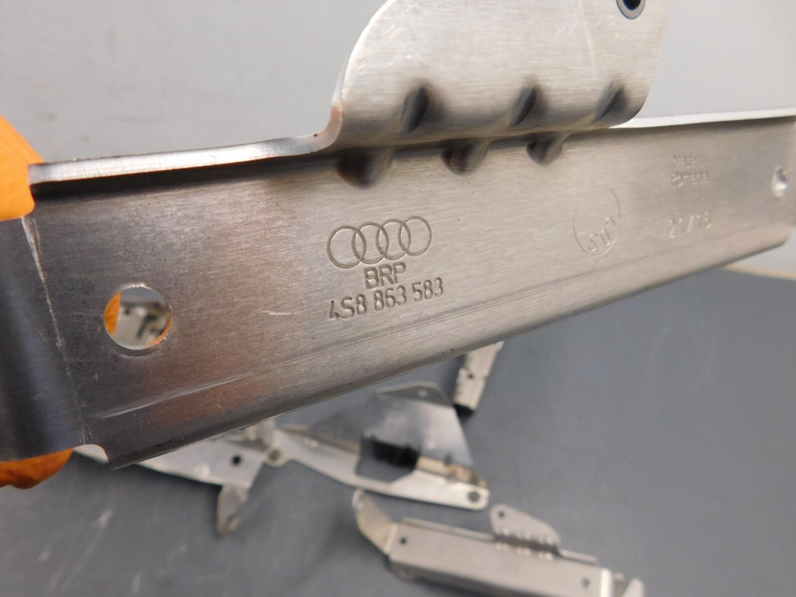 2017 18 20 21 22 Audi R8 V10 Plus Misc Metal Brackets #01999 i6